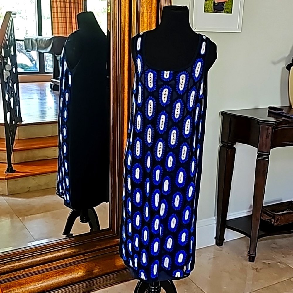 Gorgeous Tory Burch crochet dress